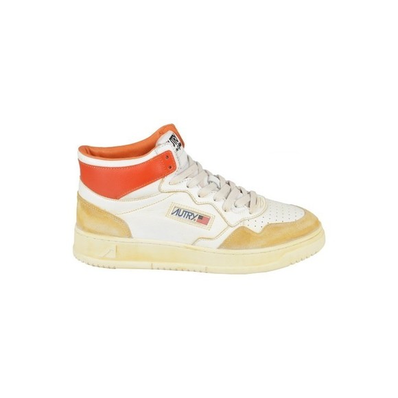 Autry Sup Vint Mid Mad High-Top Sneakers - NWT